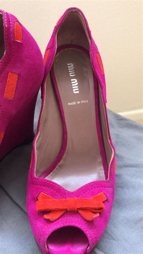 miu miu shoes ebay uk|miu sale outlet.